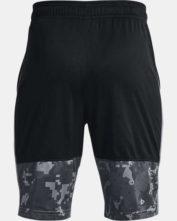 Jungen UA Stunt 3.0 Shorts mit Aufdruck, Black, pdpMainDesktop image number 1